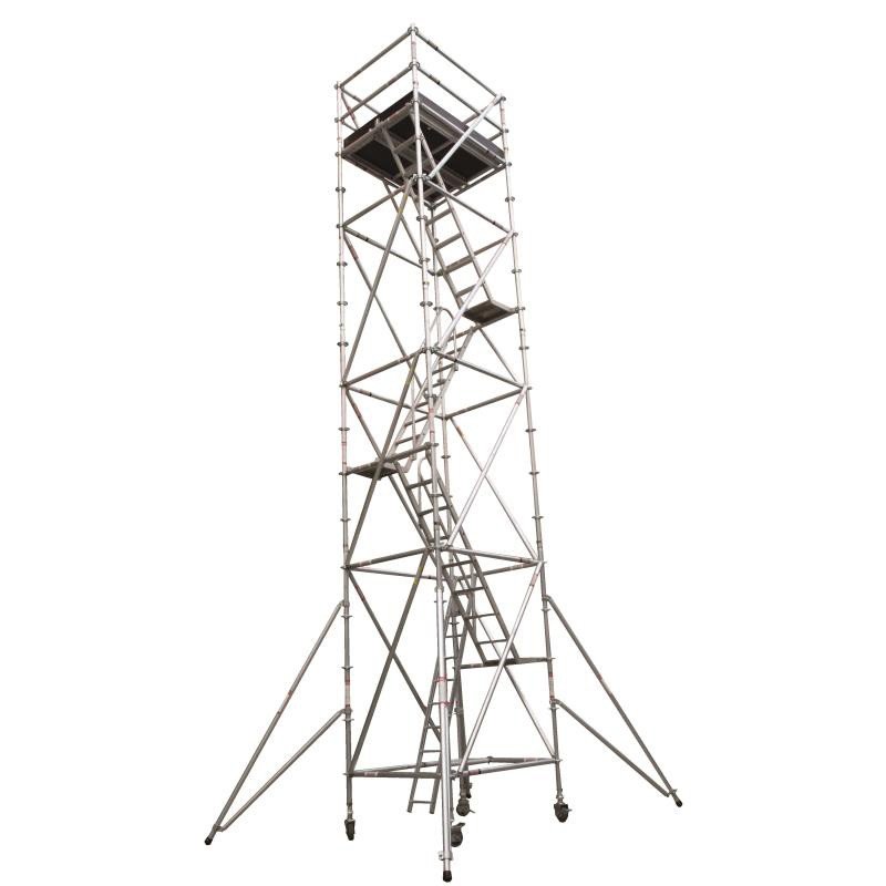 LEADER GN50 Aluminum Mobile Scaffold Tower