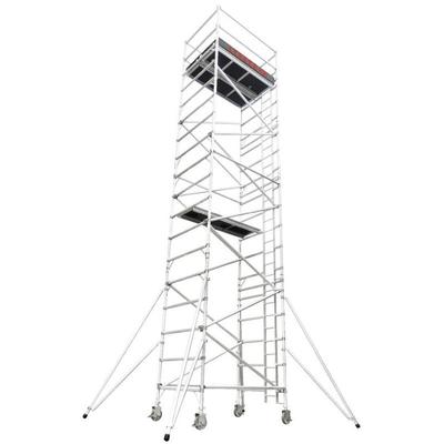 LEADER Aluminum Mobile Scaffold Tower